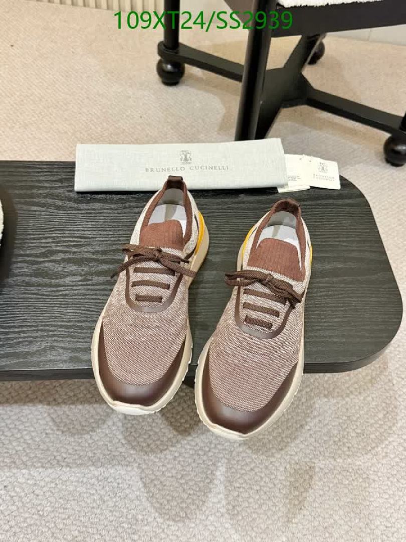 Brunello Cucinelli-Men shoes Code: SS2939 $: 109USD