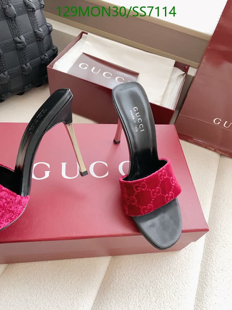 Gucci-Women Shoes Code: SS7114 $: 129USD