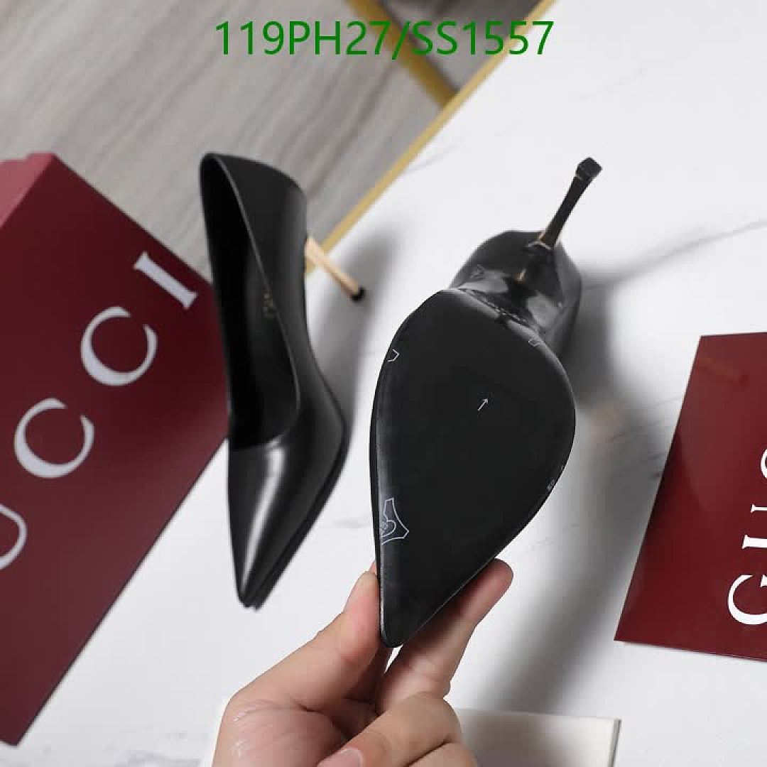 Gucci-Women Shoes Code: SS1557 $: 119USD
