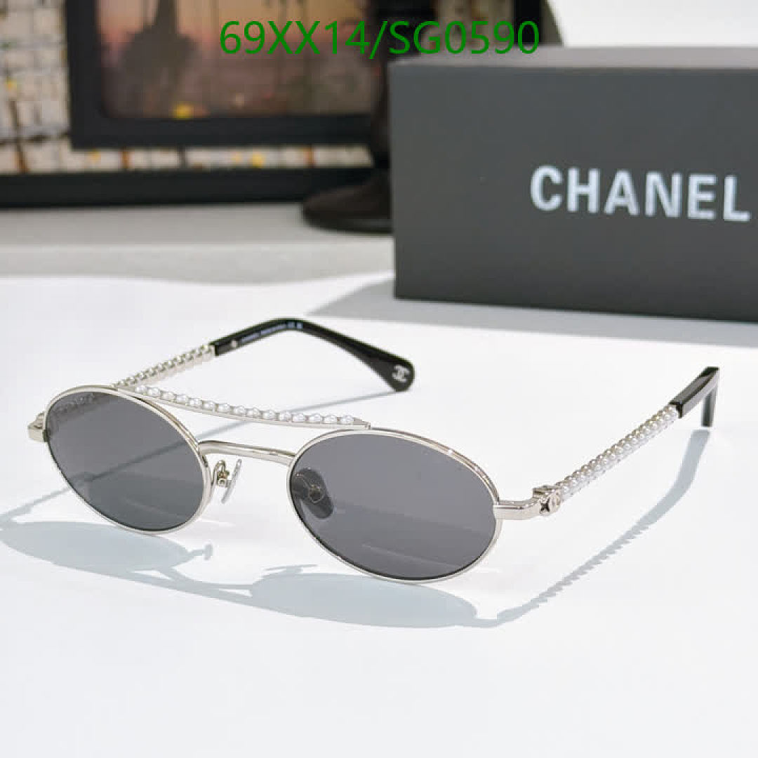 Chanel-Glasses Code: SG0590 $: 69USD
