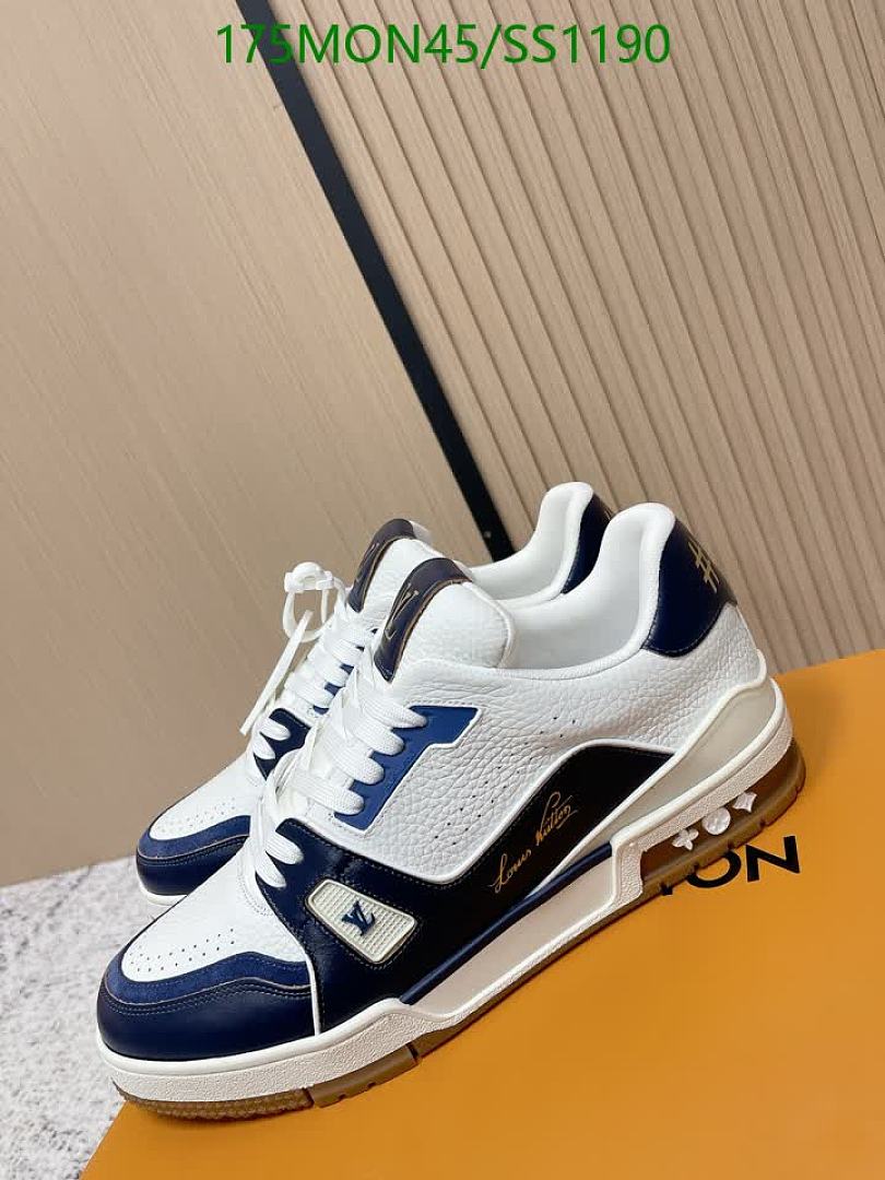 LV-Men shoes Code: SS1190 $: 175USD