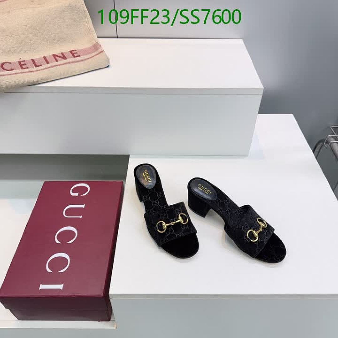 Gucci-Women Shoes Code: SS7600 $: 109USD