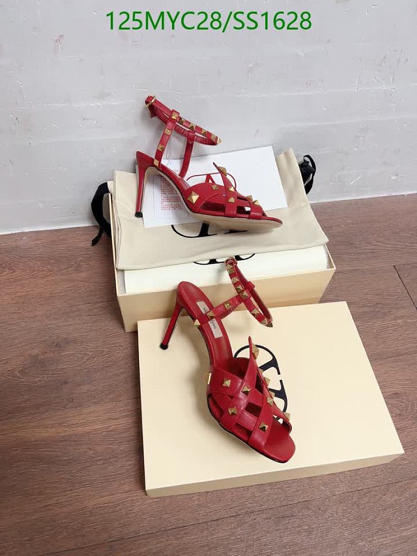 Valentino-Women Shoes Code: SS1628 $: 125USD