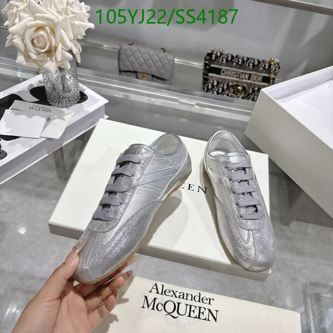 Alexander Mcqueen-Women Shoes Code: SS4187 $: 105USD