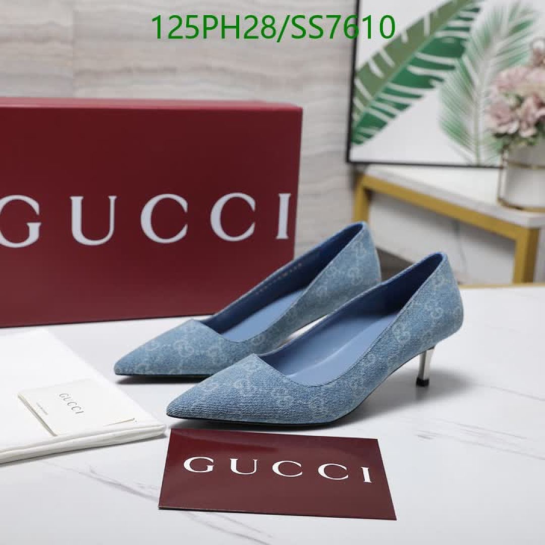 Gucci-Women Shoes Code: SS7610 $: 125USD