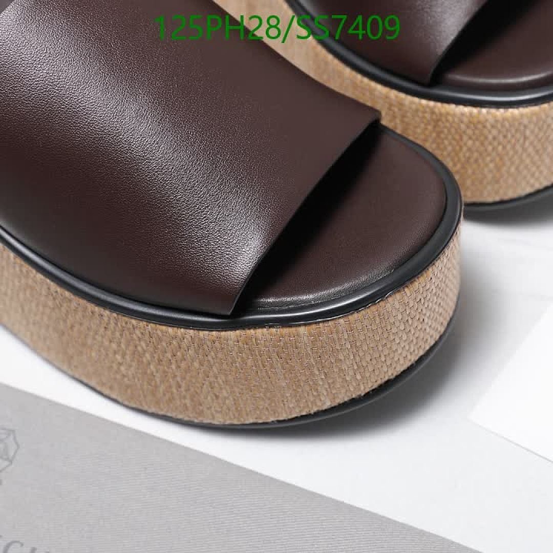 Brunello Cucinelli-Women Shoes Code: SS7409 $: 125USD