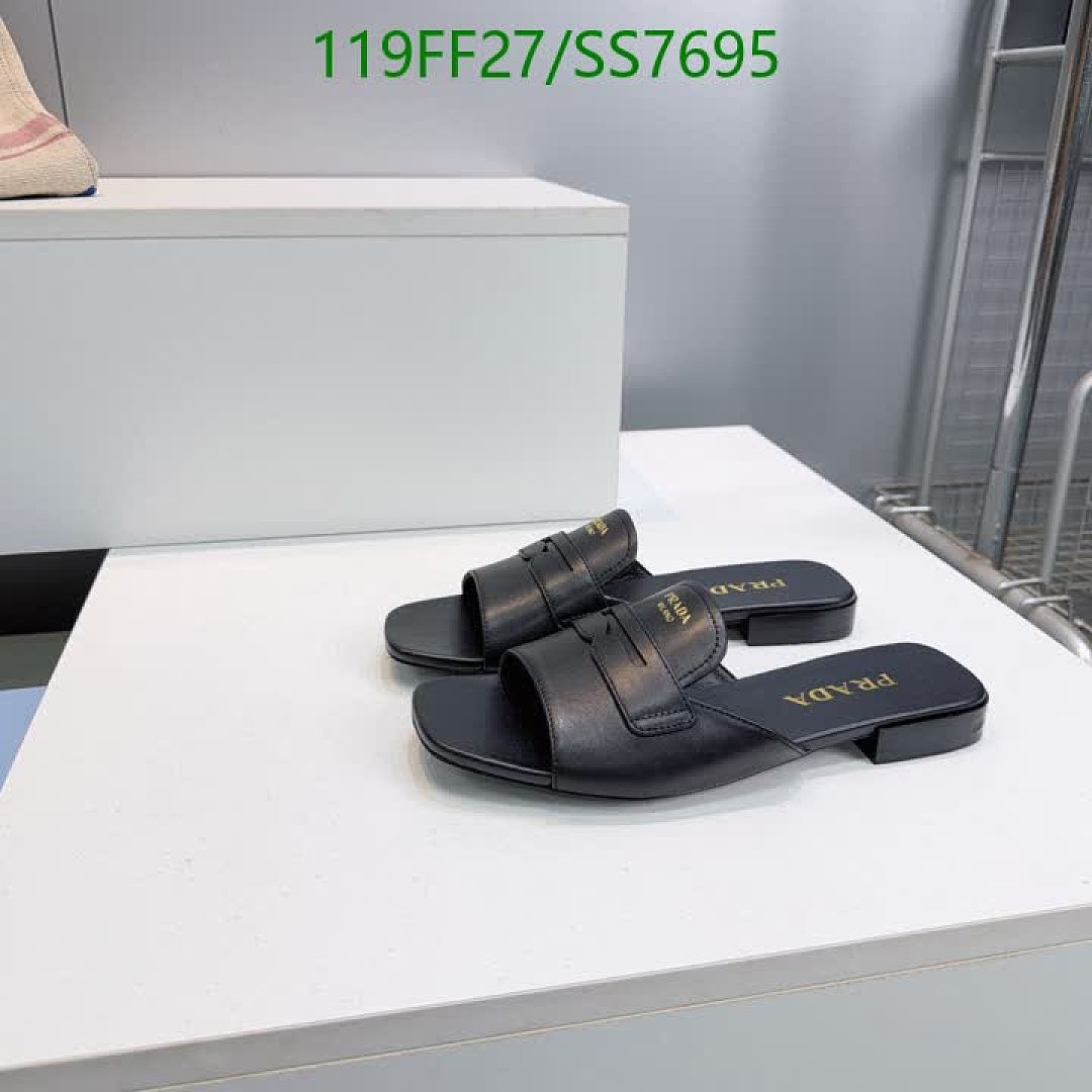 Prada-Women Shoes Code: SS7695 $: 119USD