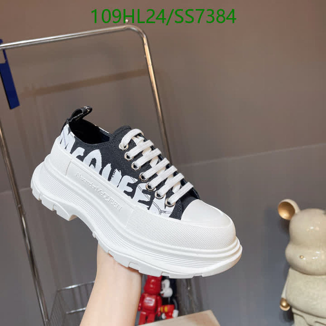 Alexander Mcqueen-Women Shoes Code: SS7384 $: 109USD