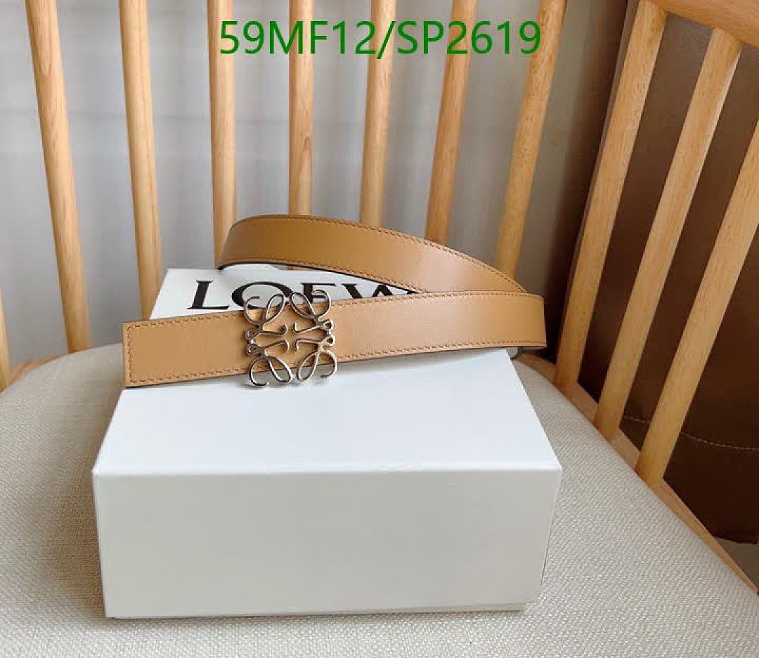 Loewe-Belts Code: SP2619 $: 59USD