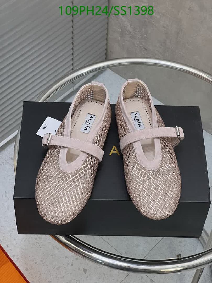 Alaia-Women Shoes Code: SS1398 $: 109USD