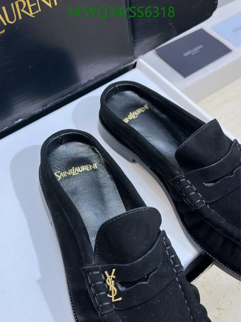 YSL-Men shoes Code: SS6318 $: 145USD