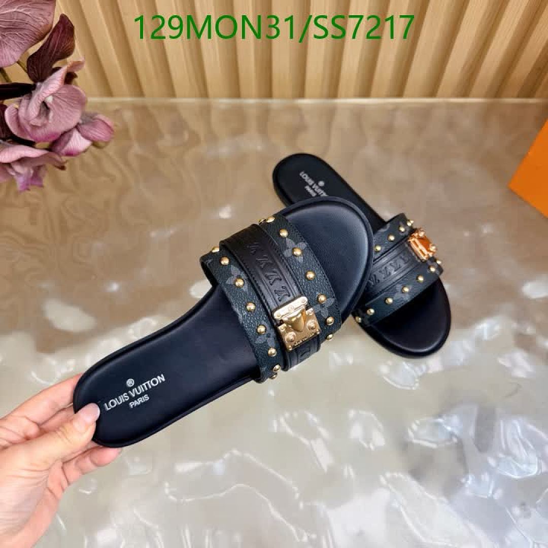 LV-Women Shoes Code: SS7217 $: 129USD