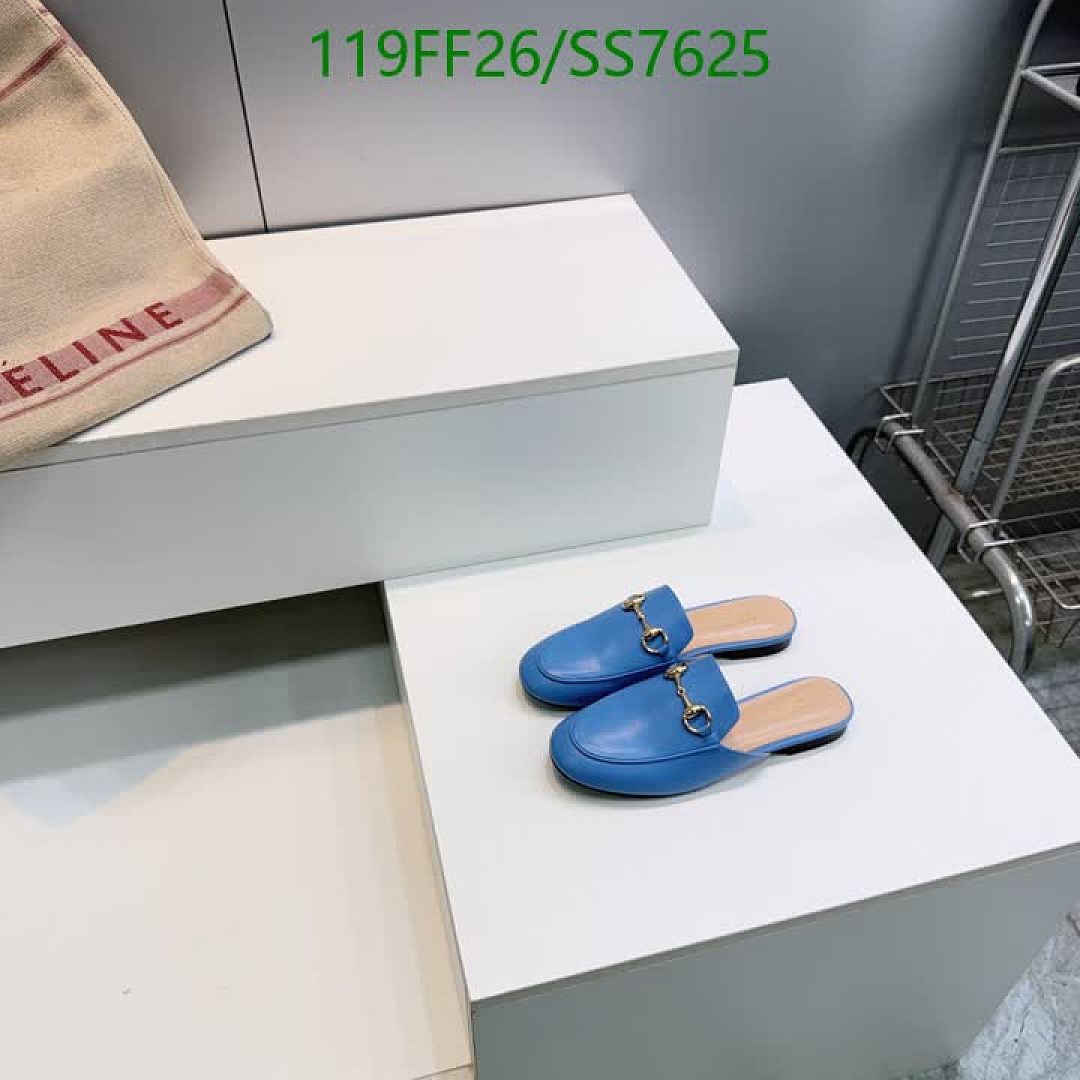 Gucci-Women Shoes Code: SS7625 $: 119USD
