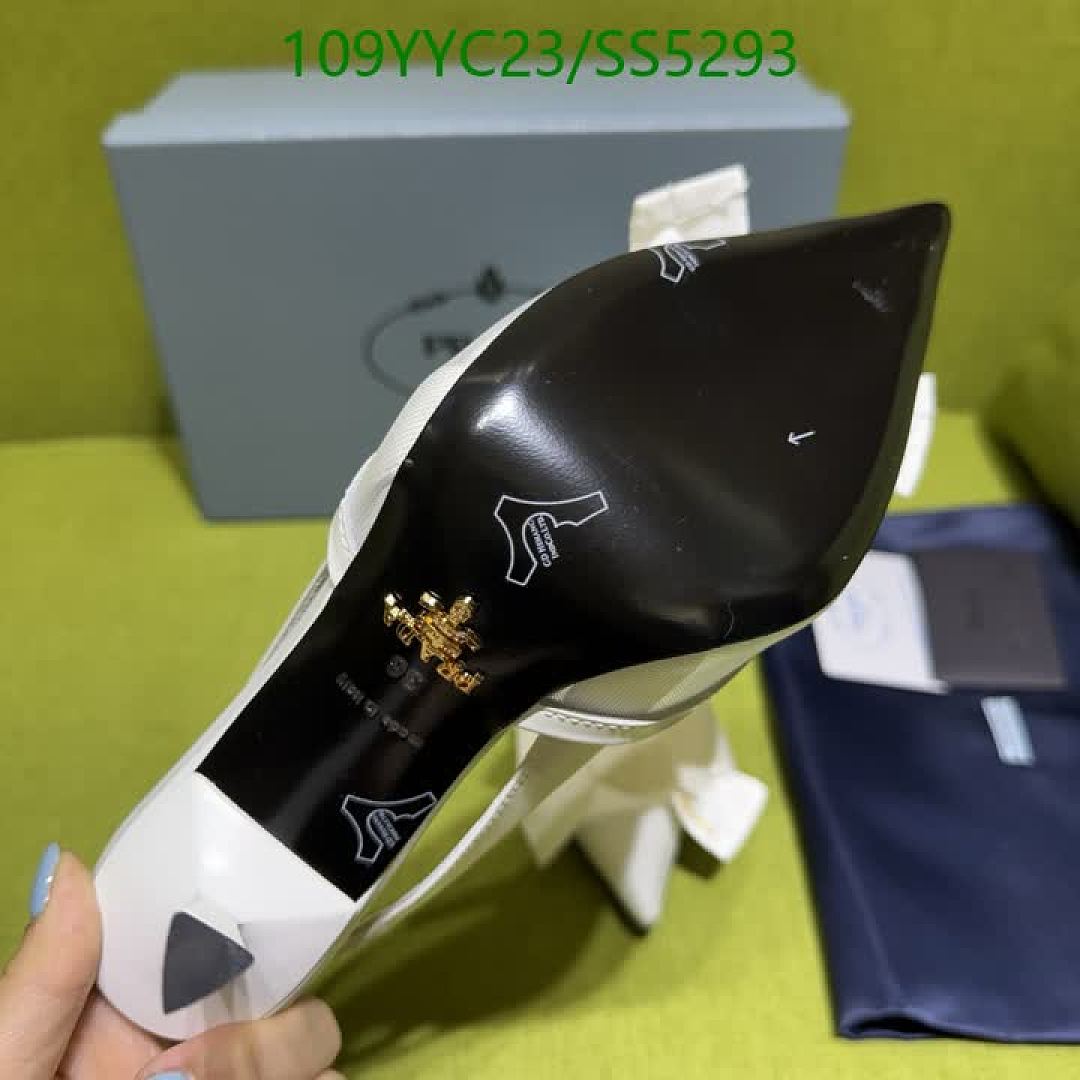 Prada-Women Shoes Code: SS5293 $: 109USD