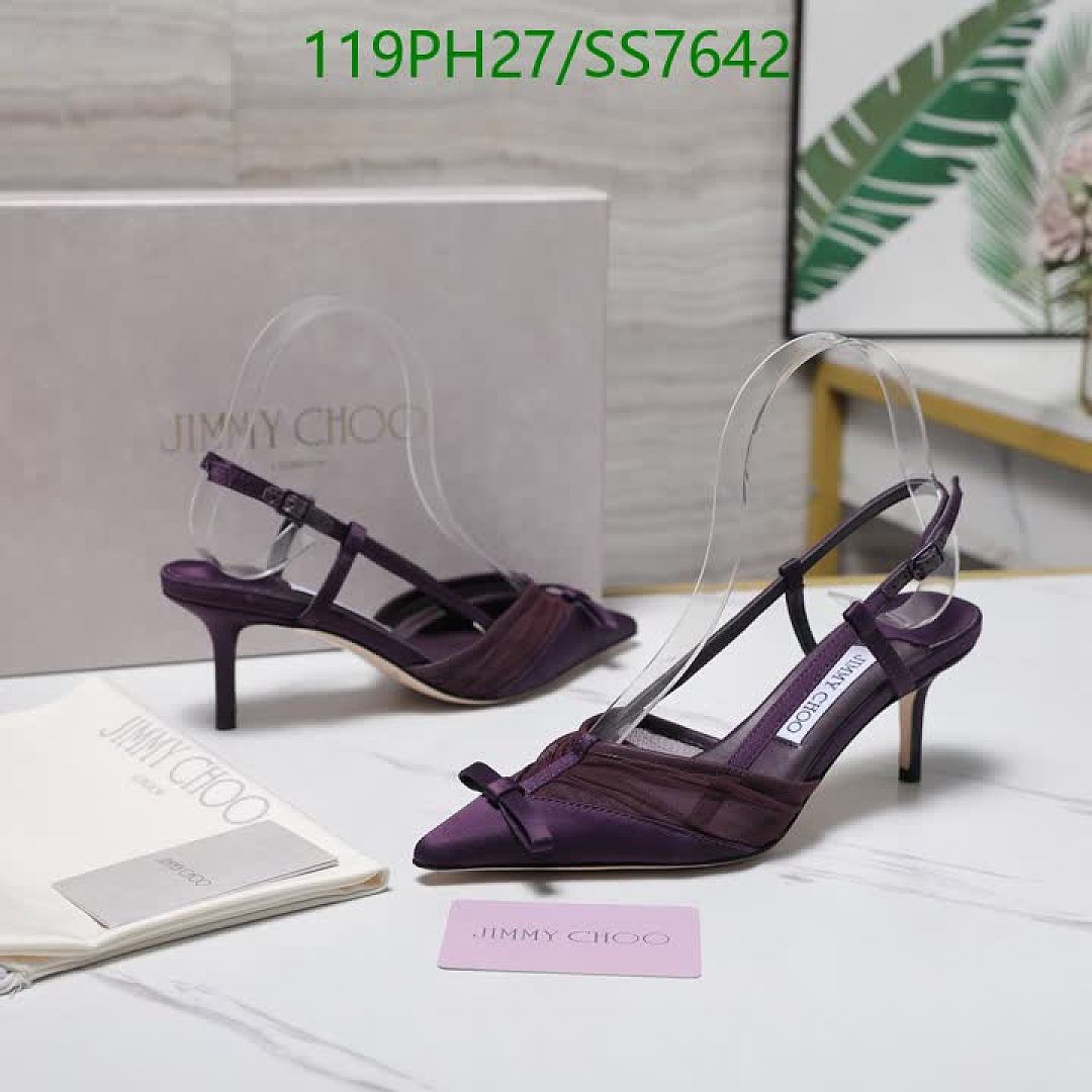 Jimmy Choo-Women Shoes Code: SS7642 $: 119USD