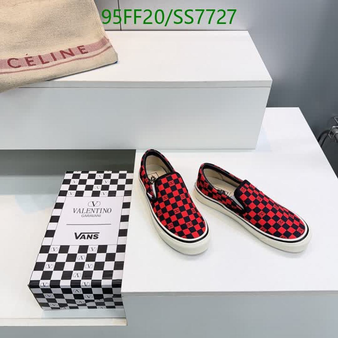 Valentino-Men shoes Code: SS7727 $: 95USD