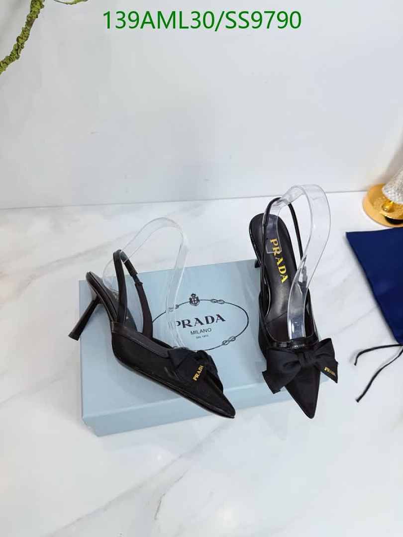 Prada-Women Shoes Code: SS9790 $: 139USD