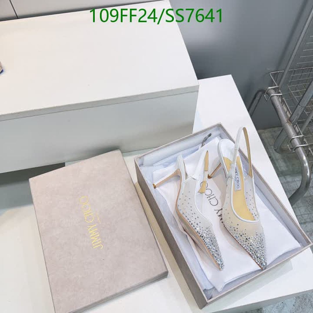 Jimmy Choo-Women Shoes Code: SS7641 $: 109USD