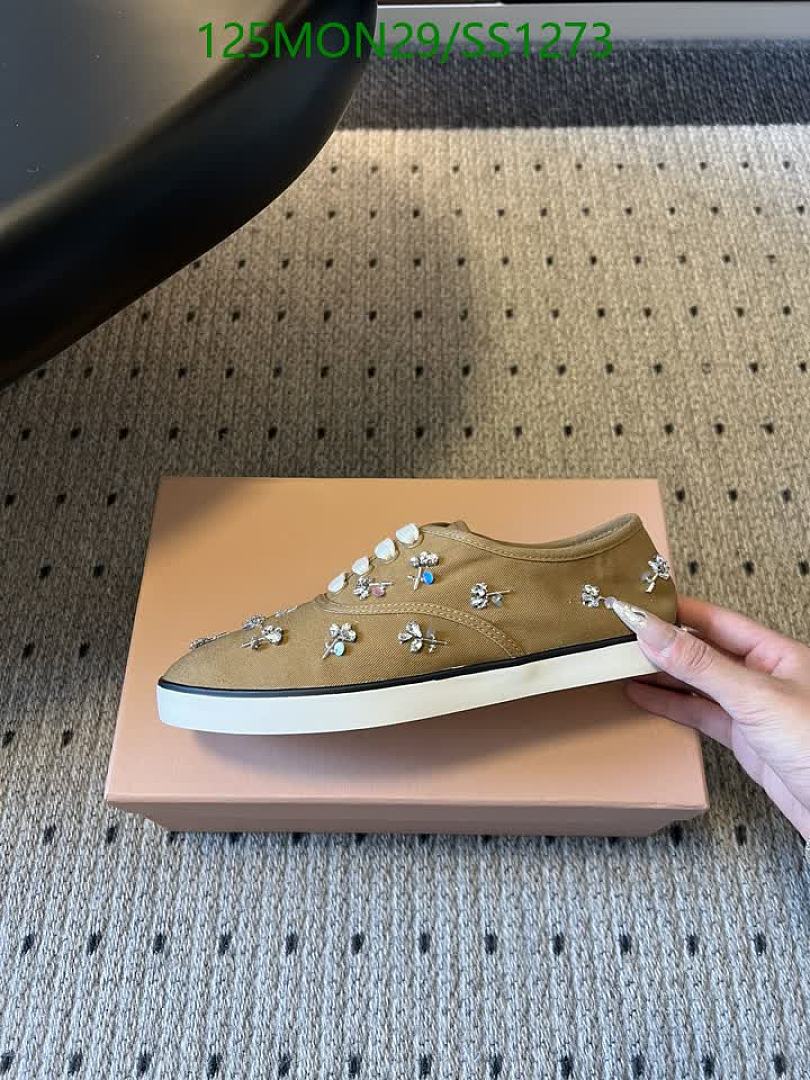 Miu Miu-Women Shoes Code: SS1273 $: 125USD
