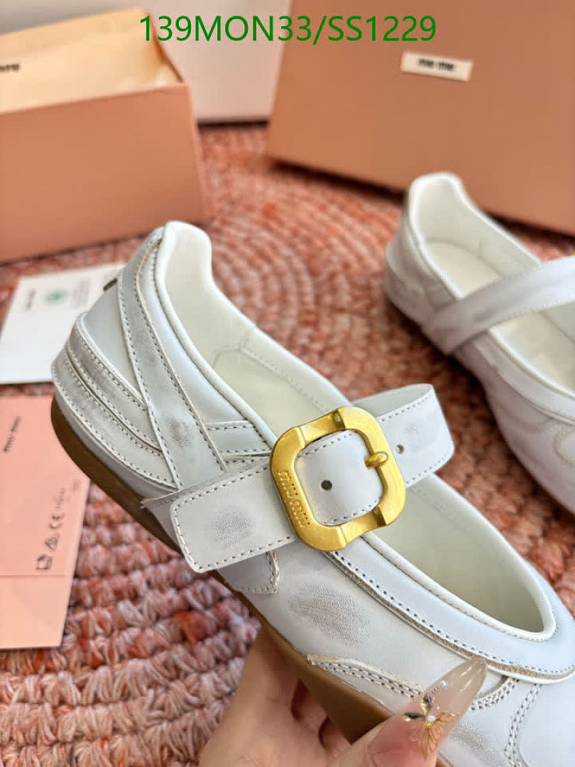 Miu Miu-Women Shoes Code: SS1229 $: 139USD