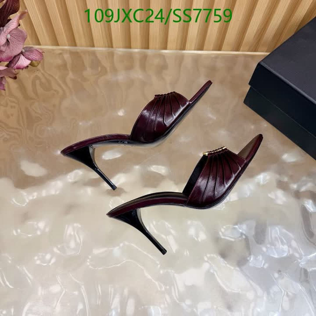 YSL-Women Shoes Code: SS7759 $: 109USD