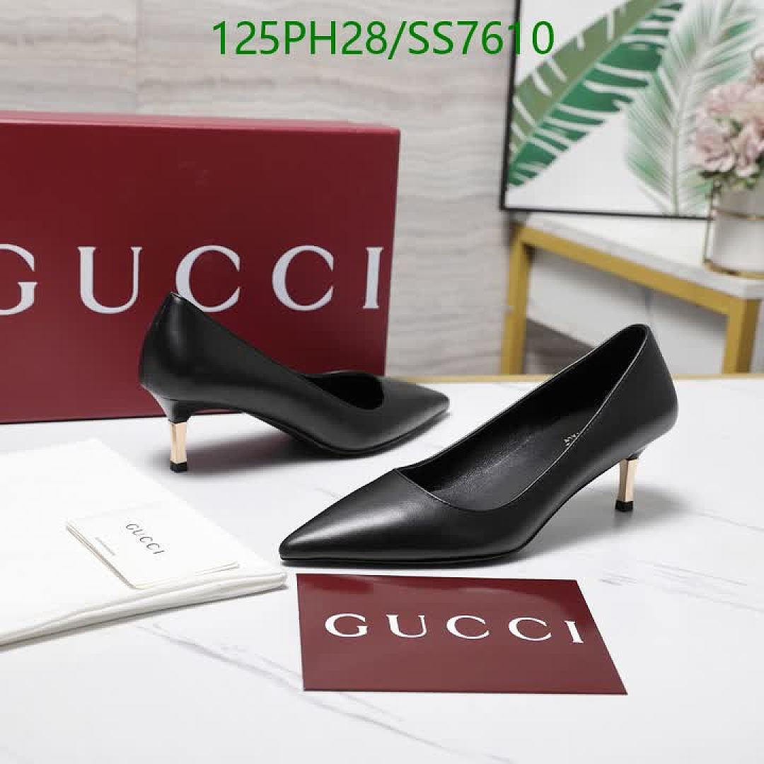 Gucci-Women Shoes Code: SS7610 $: 125USD