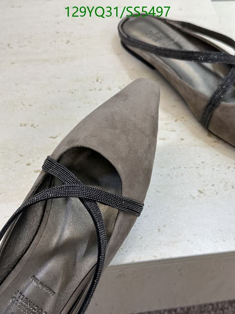 Brunello Cucinelli-Women Shoes Code: SS5497 $: 129USD