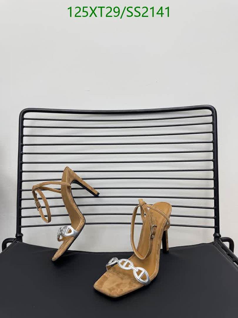 Hermes-Women Shoes Code: SS2141 $: 125USD