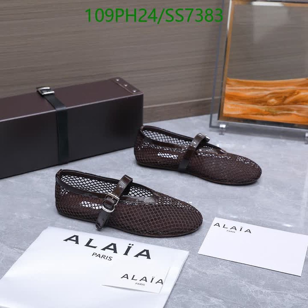 Alaia-Women Shoes Code: SS7383 $: 109USD