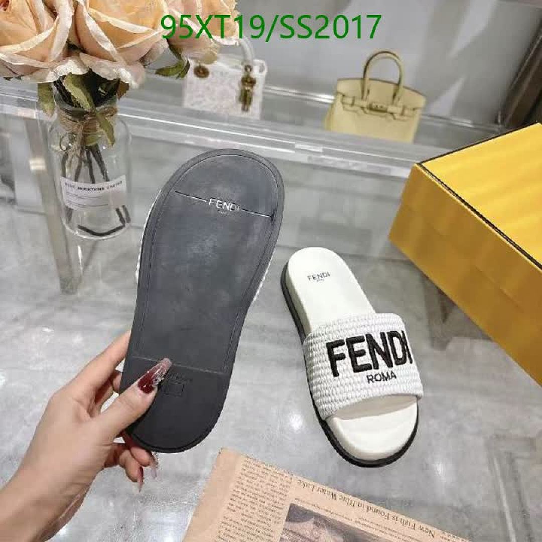 Fendi-Women Shoes Code: SS2017 $: 95USD