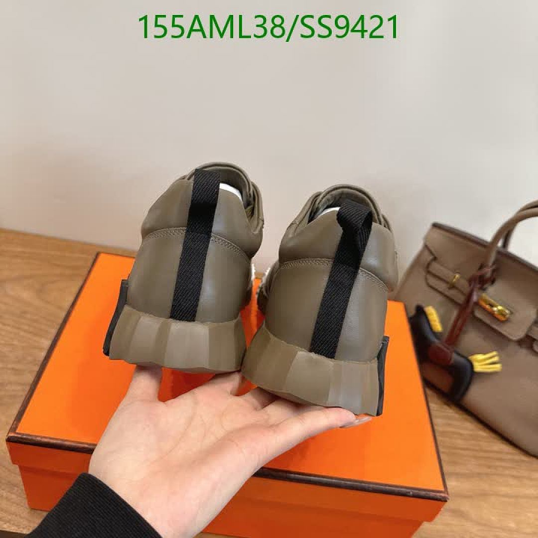 Hermes-Men shoes Code: SS9421 $: 155USD