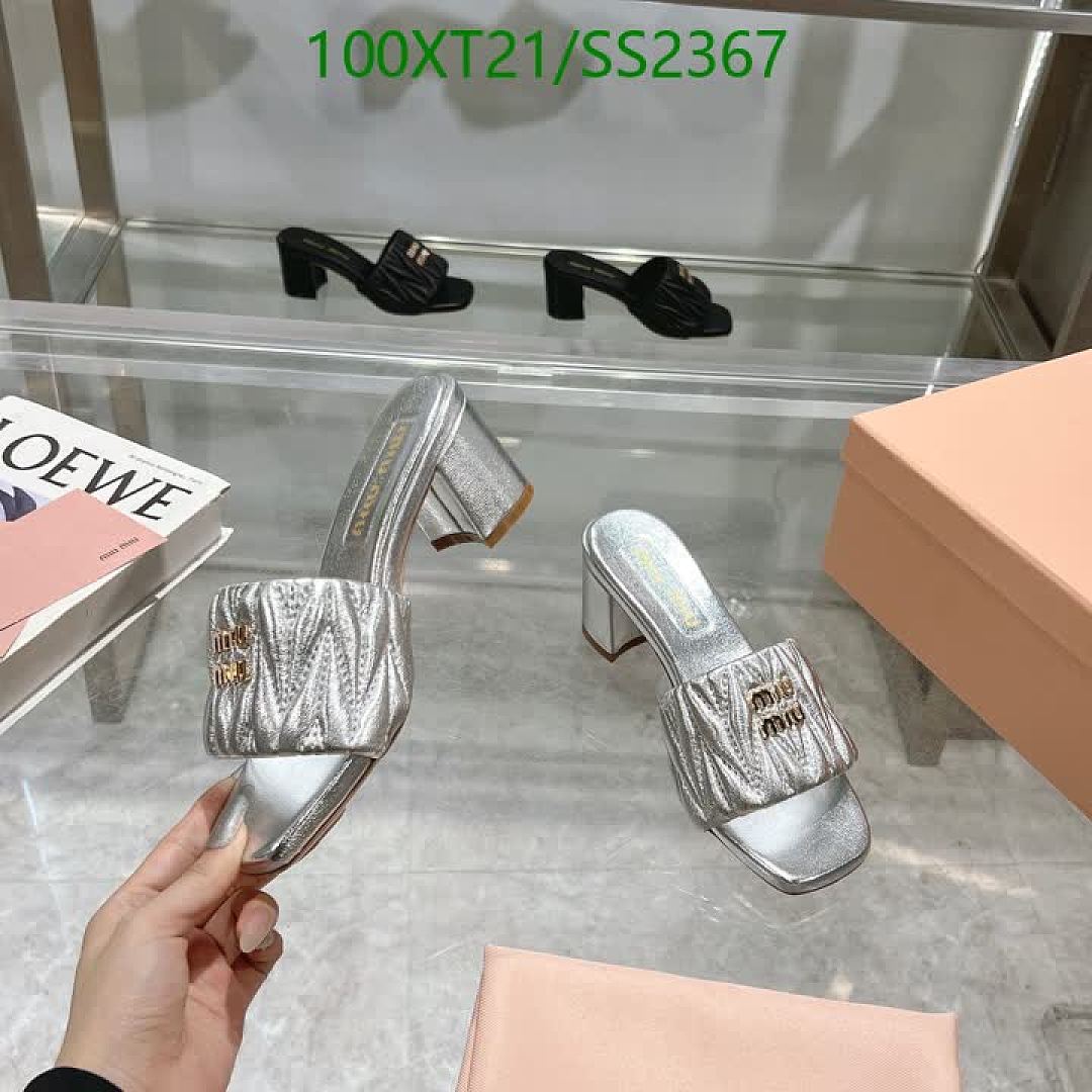 Miu Miu-Women Shoes Code: SS2367 $: 100USD