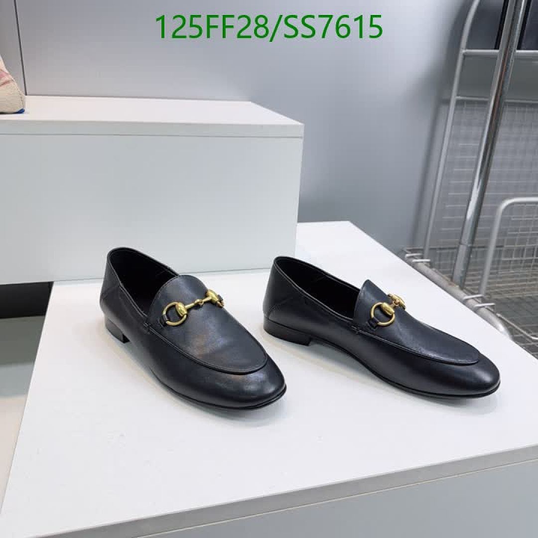 Gucci-Women Shoes Code: SS7615 $: 125USD