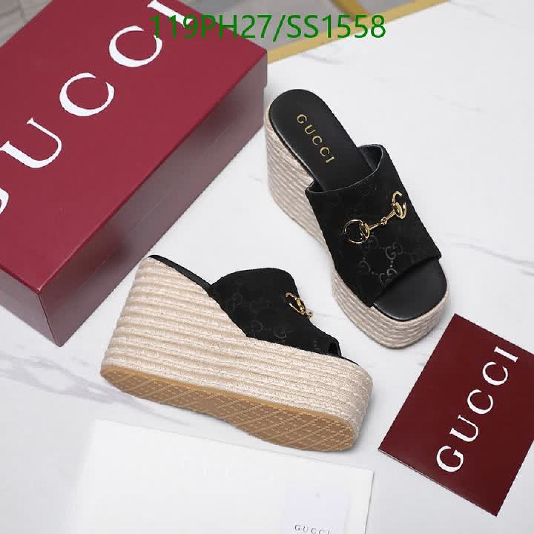 Gucci-Women Shoes Code: SS1558 $: 119USD
