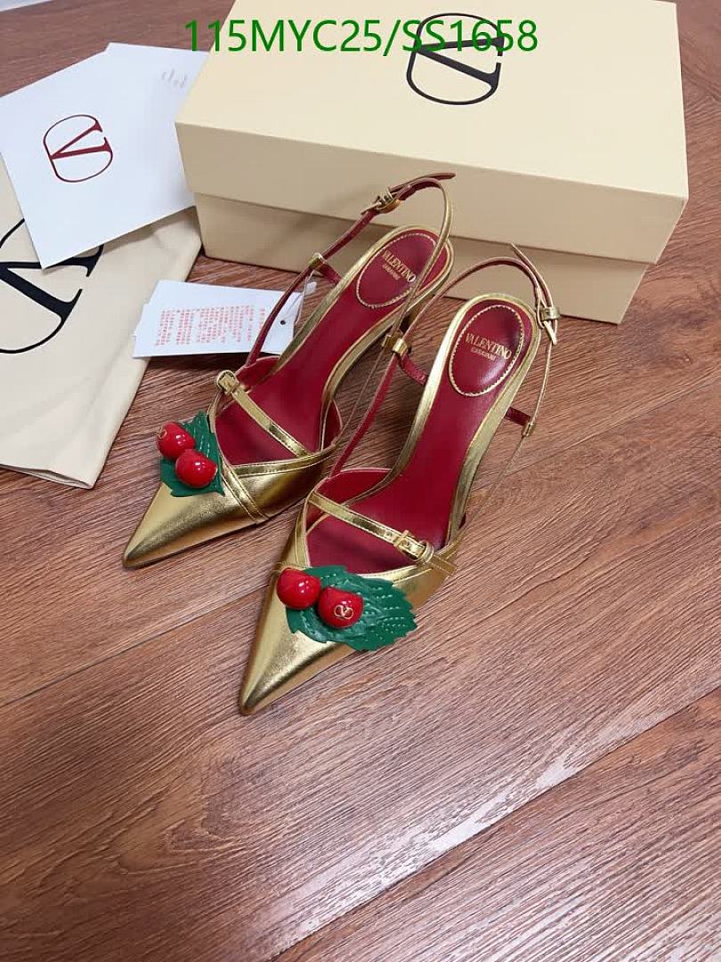 Valentino-Women Shoes Code: SS1658 $: 115USD