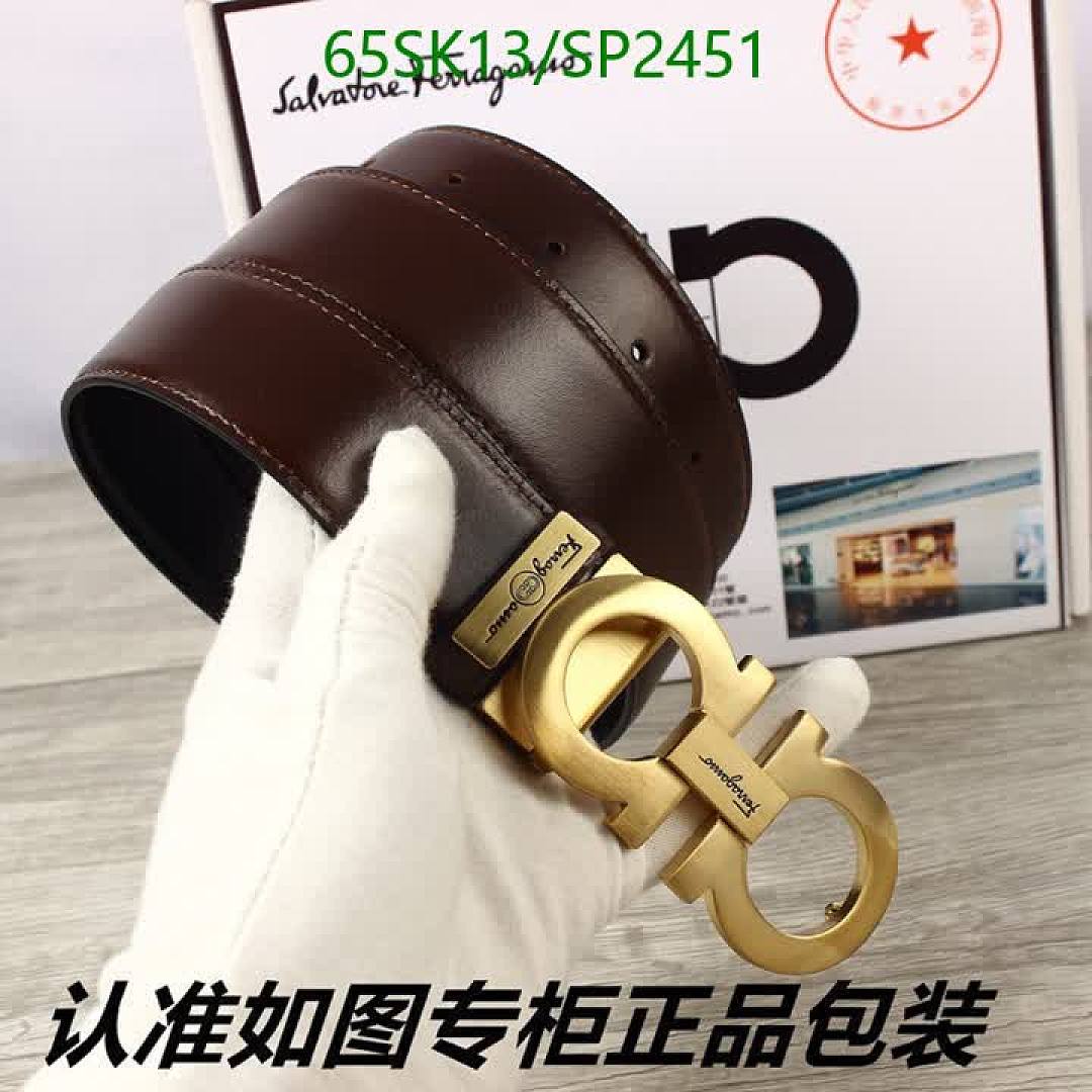 Ferragamo-Belts Code: SP2451 $: 65USD