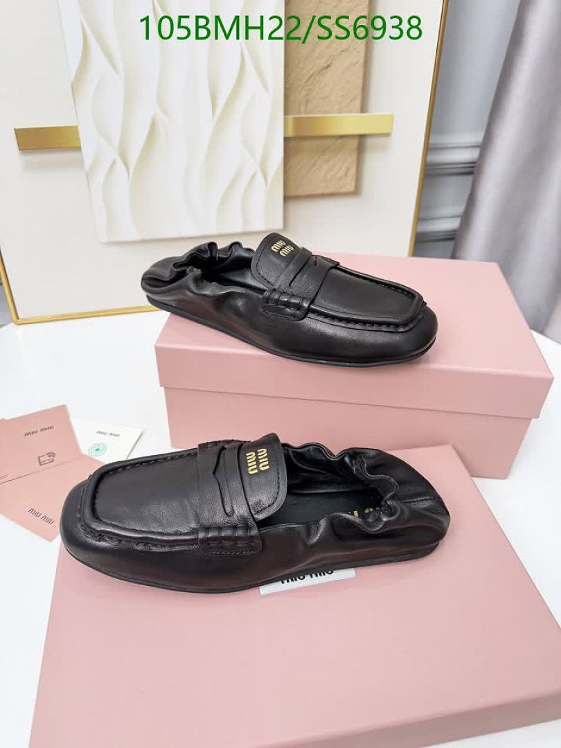 Miu Miu-Women Shoes Code: SS6938 $: 105USD