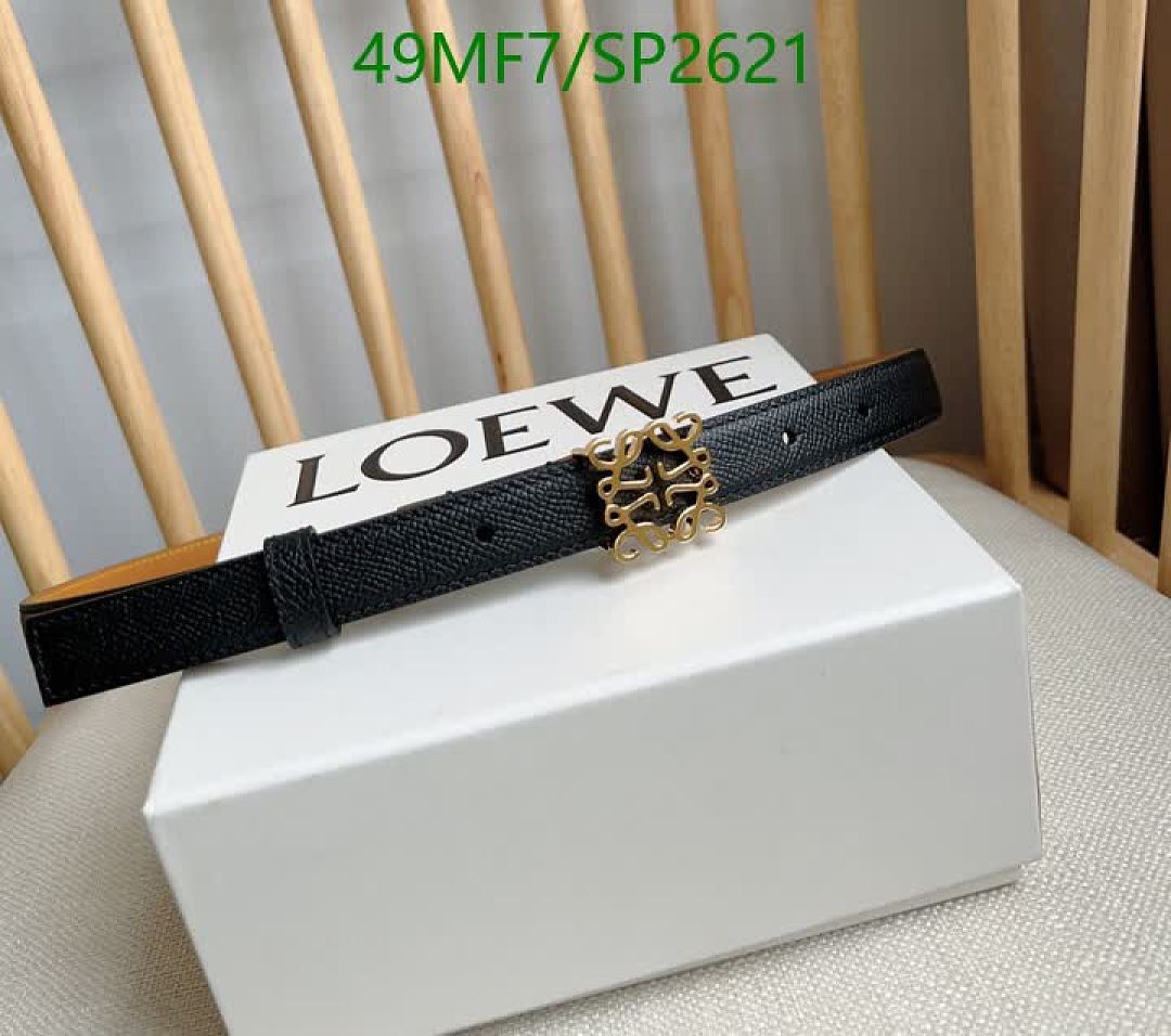 Loewe-Belts Code: SP2621 $: 49USD