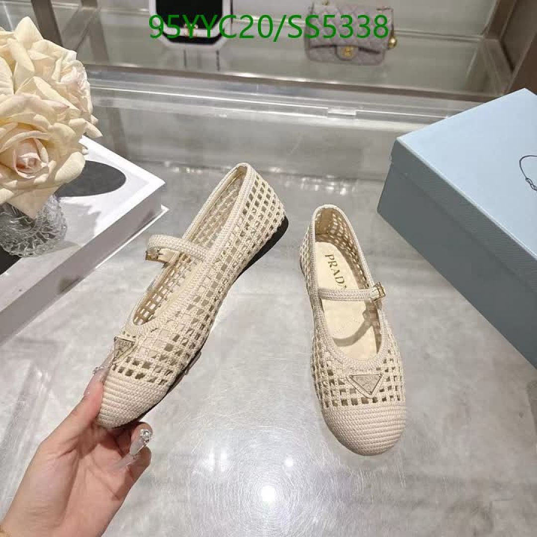 Prada-Women Shoes Code: SS5338 $: 95USD