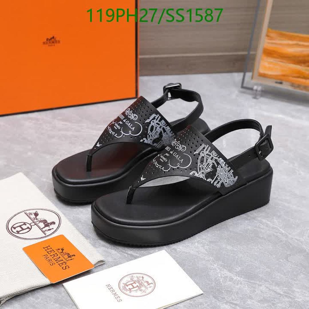 Hermes-Women Shoes Code: SS1587 $: 119USD