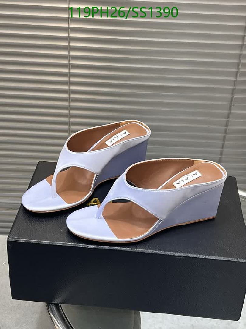 Alaia-Women Shoes Code: SS1390 $: 119USD