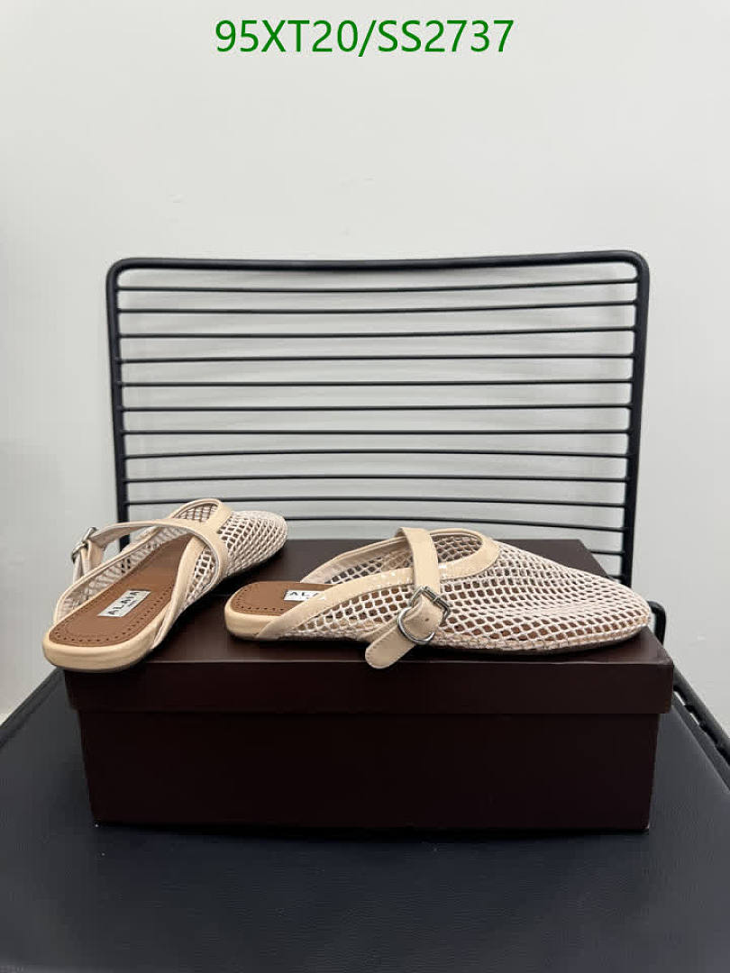 Alaia-Women Shoes Code: SS2737 $: 95USD