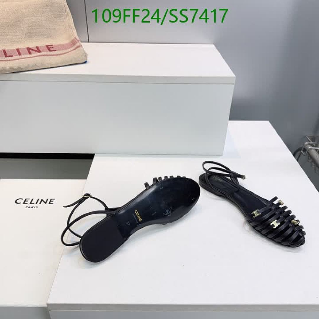 Celine-Women Shoes Code: SS7417 $: 109USD