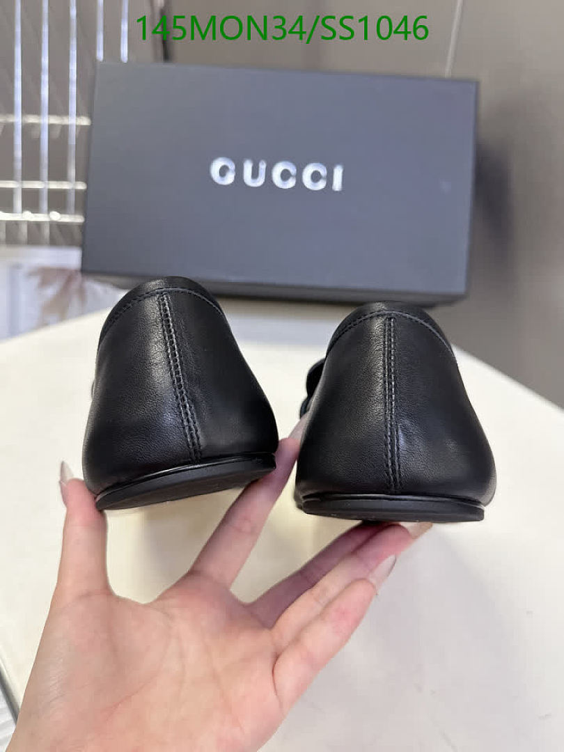 Gucci-Men shoes Code: SS1046 $: 145USD