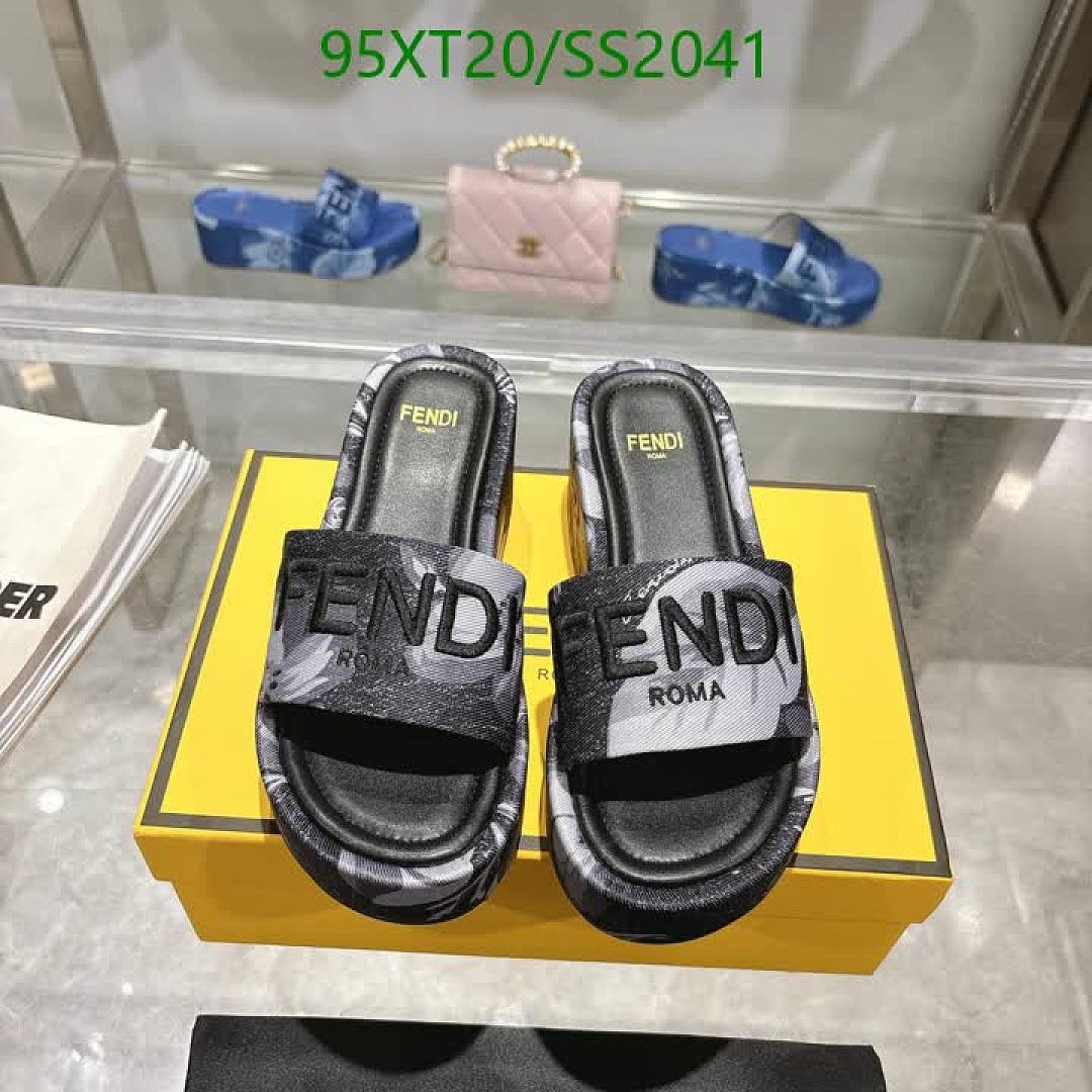 Fendi-Women Shoes Code: SS2041 $: 95USD