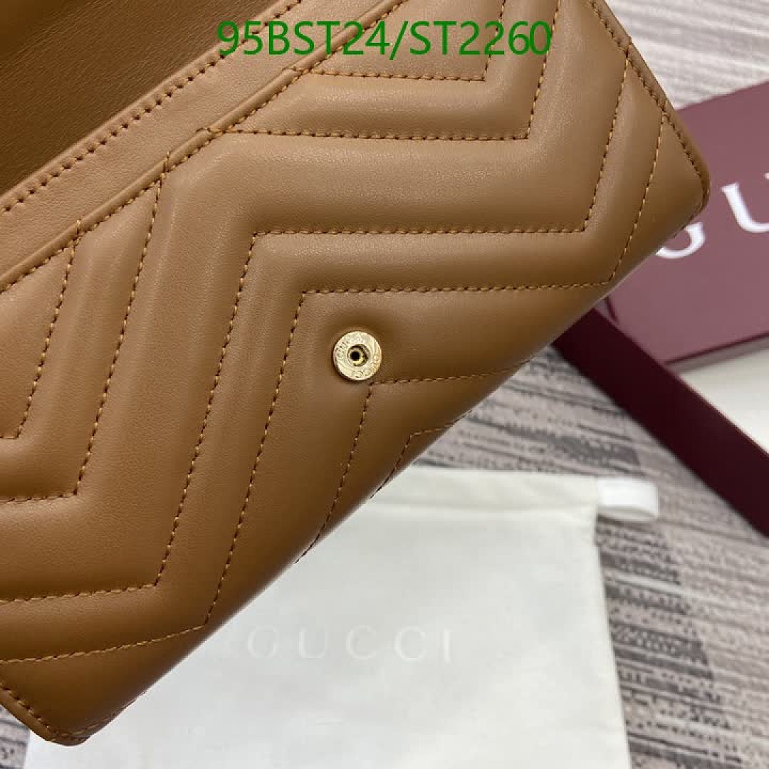 Gucci-Wallet Mirror Quality Code: ST2260 $: 95USD