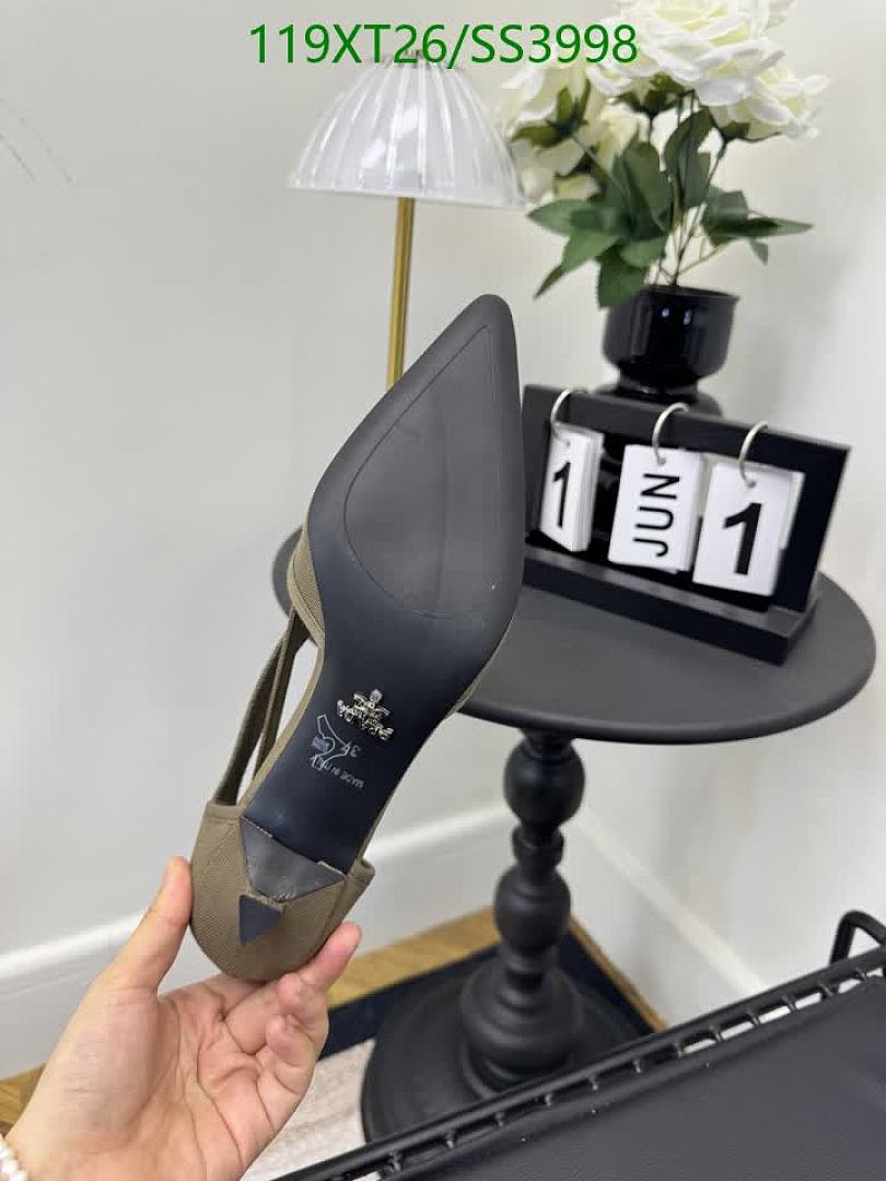 Prada-Women Shoes Code: SS3998 $: 119USD