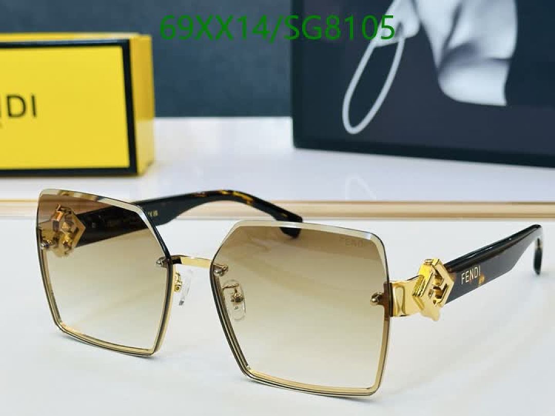 Fendi-Glasses Code: SG8105 $: 69USD