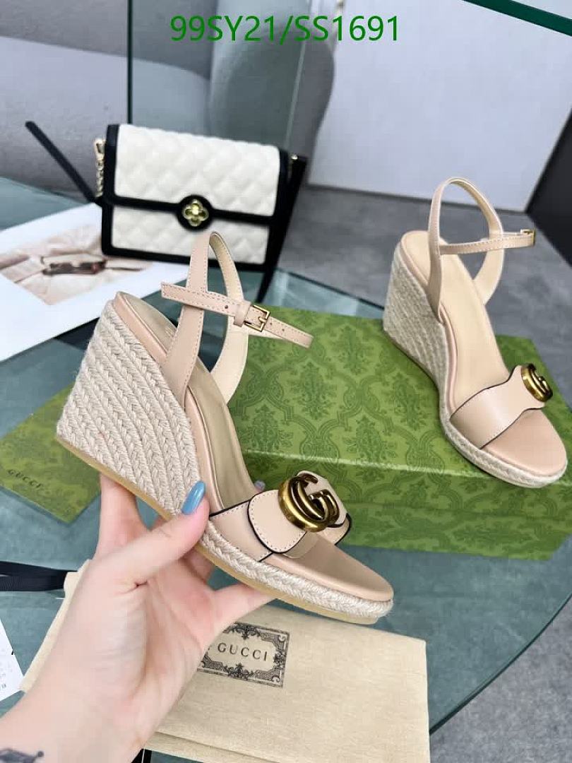 Gucci-Women Shoes Code: SS1691 $: 99USD