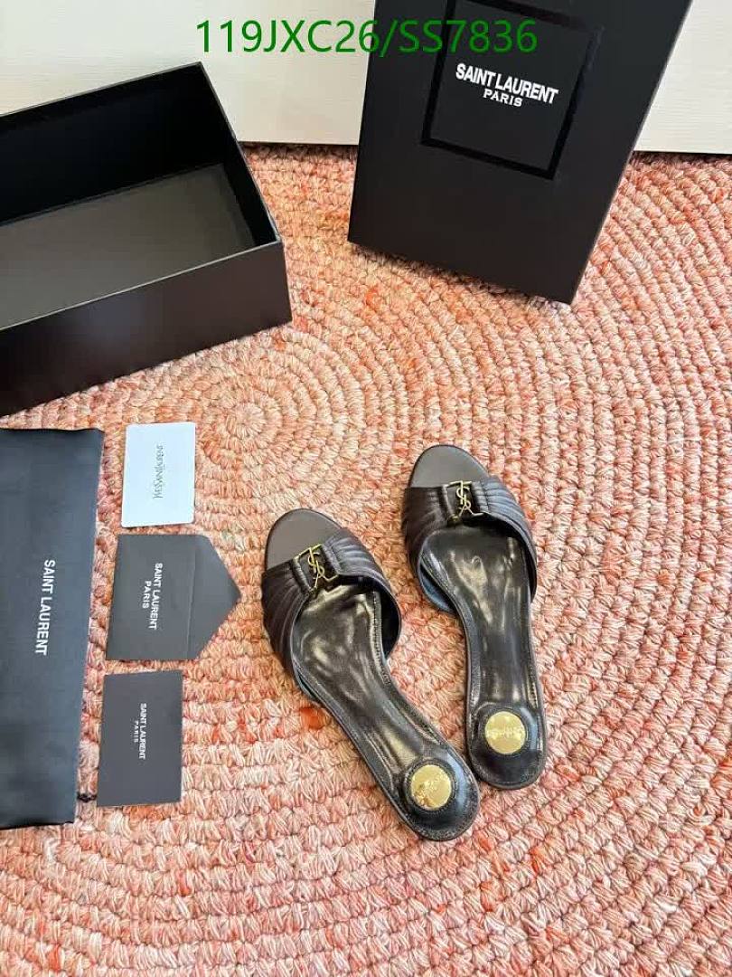 YSL-Women Shoes Code: SS7836 $: 119USD